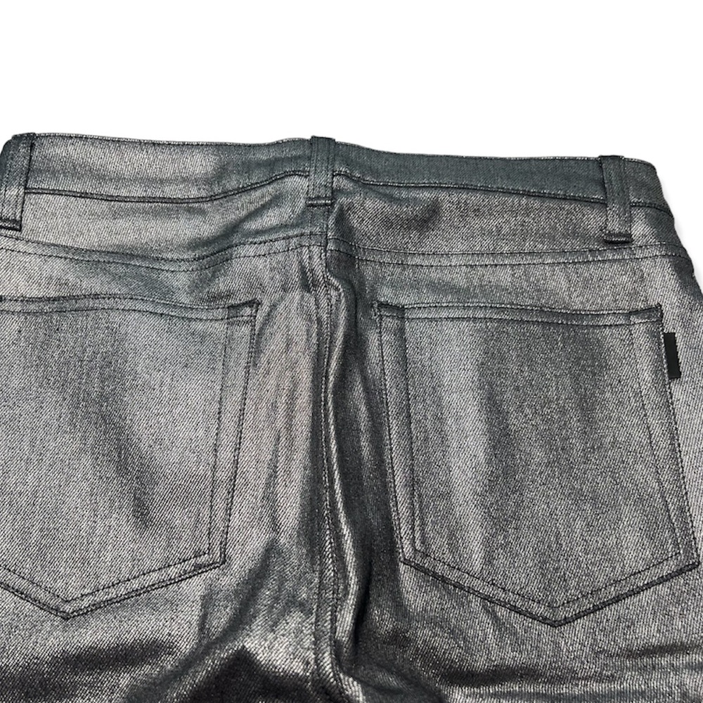 Saint Laurent Paris Skinny Leg Pants Size 28 - Picture 6 of 17